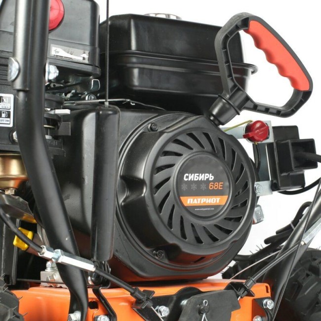 Снегоуборщик бензиновый Patriot Сибирь 68E