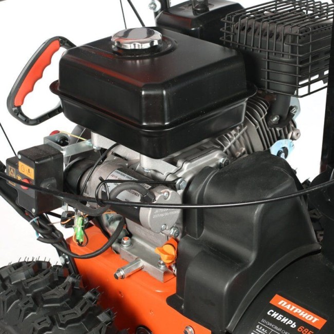 Снегоуборщик бензиновый Patriot Сибирь 68E