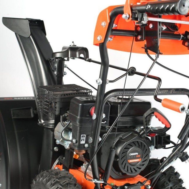 Снегоуборщик бензиновый Patriot Сибирь 68E