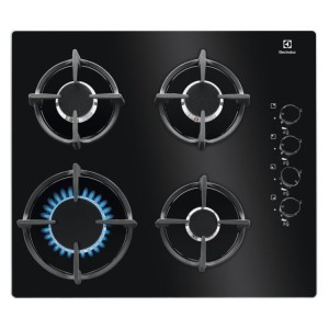 Встраиваемая газовая варочная панель Electrolux EGG 6407 K Встраиваемая газовая варочная панель Electrolux EGG 6407 K