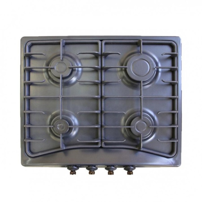 Встраиваемая газовая варочная панель Electronicsdeluxe 5840.00 гмв-007 ЧР