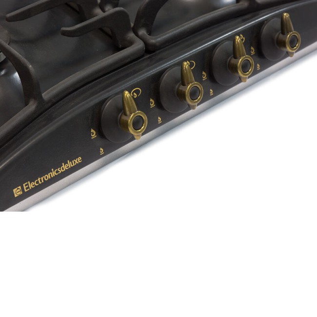Встраиваемая газовая варочная панель Electronicsdeluxe 5840.00 гмв-007 ЧР