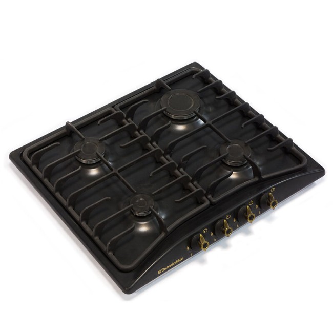 Встраиваемая газовая варочная панель Electronicsdeluxe 5840.00 гмв-007 ЧР