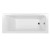 Ванна акриловая Aquanet BRIGHT 180*70 (216304) Ванна акриловая Aquanet BRIGHT 180*70 (216304)
