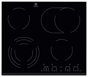 Встраиваемая электрическая варочная панель Electrolux EHF 56747 FK Встраиваемая электрическая варочная панель Electrolux EHF 56747 FK