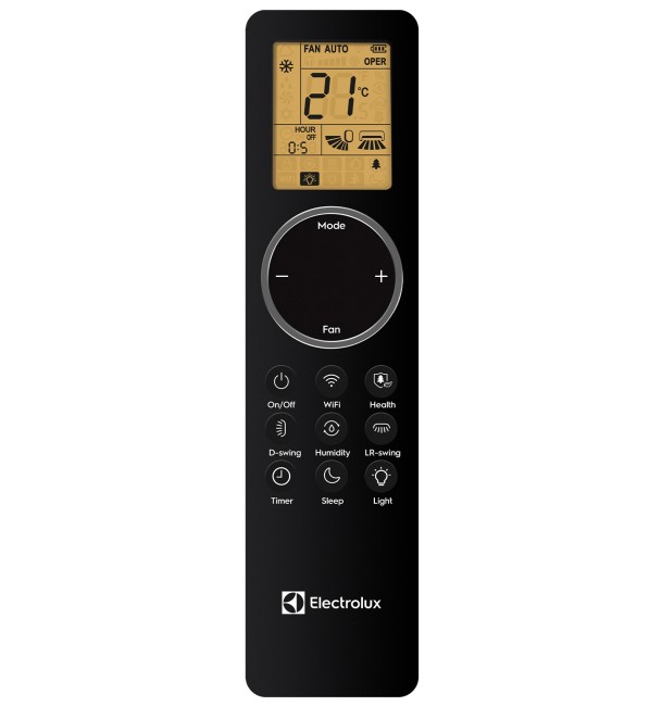 Сплит-система Electrolux EACS/I-18HEN-BLACK/N8 Сплит-система Electrolux EACS/I-18HEN-BLACK/N8