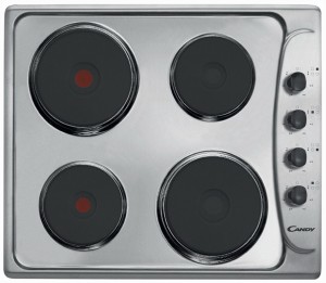 Встраиваемая электрическая варочная панель Candy PLE 64 X