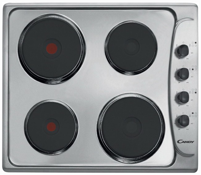 Встраиваемая электрическая варочная панель Candy PLE 64 X