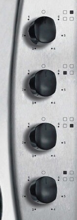 Встраиваемая электрическая варочная панель Candy PLE 64 X