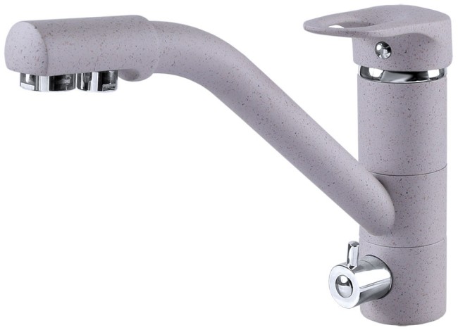 Смеситель для мойки Zigmund & Shtain ZS 1100 речной песок Смеситель для мойки Zigmund & Shtain ZS 1100 речной песок