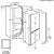 Встраиваемый холодильник Electrolux ENN 3101 AOW