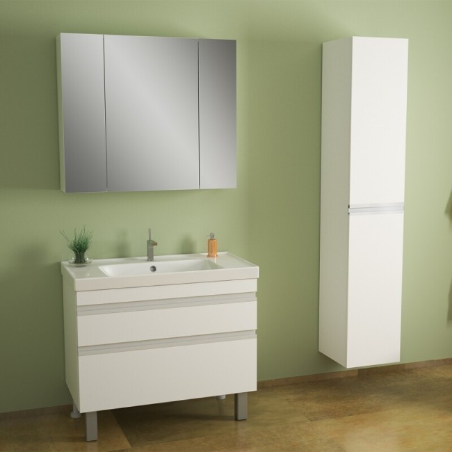 Пенал Dreja Grace 35 (99.0907) белый лак Пенал Dreja Grace 35 (99.0907) белый лак