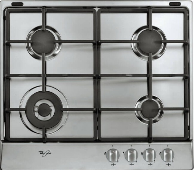 Встраиваемая газовая варочная панель Whirlpool AKR 313 IX