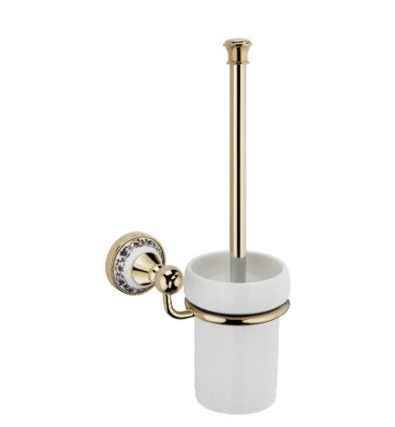 Ерш для унитаза Fixsen Bogema Gold FX-78513G