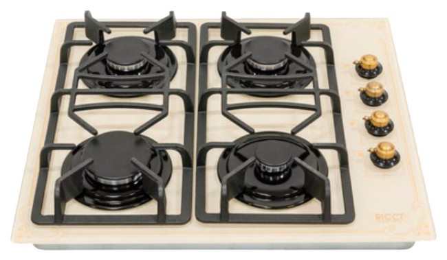 Встраиваемая газовая варочная панель Ricci RGN-650BG