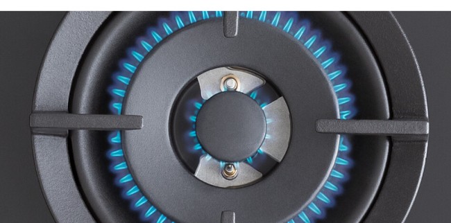 Встраиваемая газовая варочная панель Bertazzoni P755СMODGNE Встраиваемая газовая варочная панель Bertazzoni P755СMODGNE