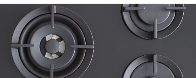 Встраиваемая газовая варочная панель Bertazzoni P755СMODGNE Встраиваемая газовая варочная панель Bertazzoni P755СMODGNE