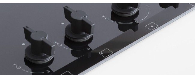 Встраиваемая газовая варочная панель Bertazzoni P755СMODGNE Встраиваемая газовая варочная панель Bertazzoni P755СMODGNE