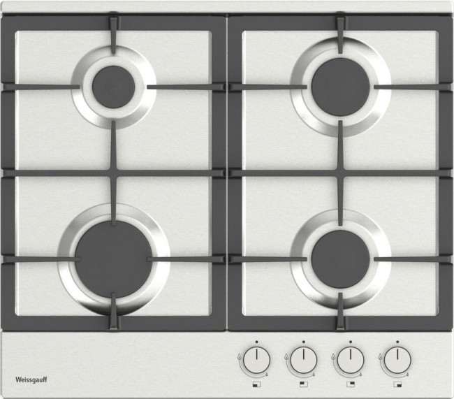 Встраиваемая газовая варочная панель Weissgauff HGG 640 XB