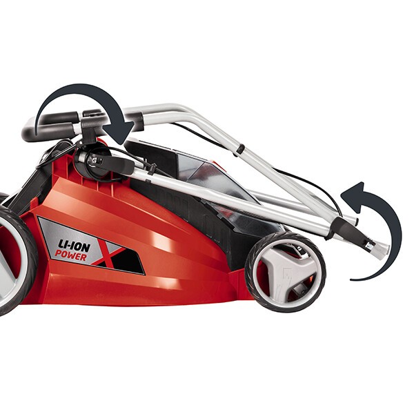 Газонокосилка аккумуляторная Einhell PXC GE-CM 36 Li M (3413063) Газонокосилка аккумуляторная Einhell PXC GE-CM 36 Li M (3413063)