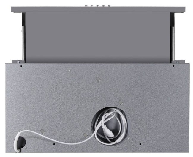 Встраиваемая вытяжка Maunfeld VS С 50 Gl inox