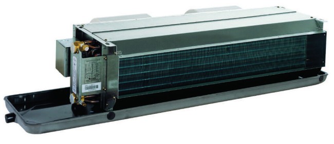 Канальный фанкойл Aeronik AFP 102 WAH-K