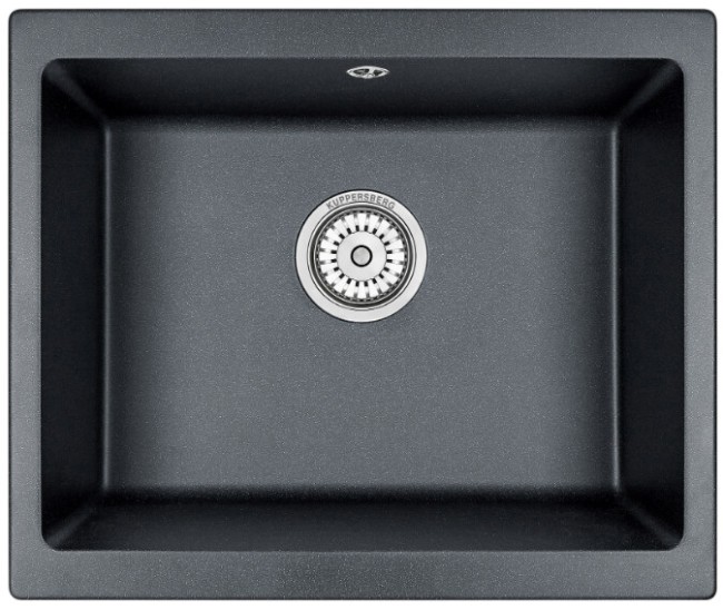 Кухонная мойка Kuppersberg Universa 60 NL 1B anthracite Кухонная мойка Kuppersberg Universa 60 NL 1B anthracite
