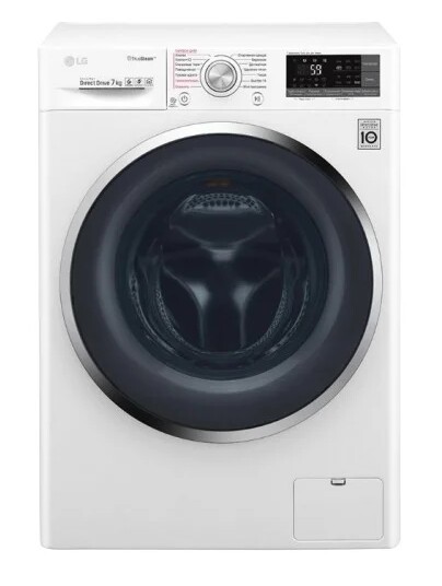 Стиральная машина LG F-2J7HG2W
