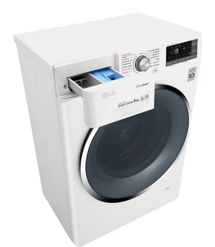 Стиральная машина LG F-2J7HG2W
