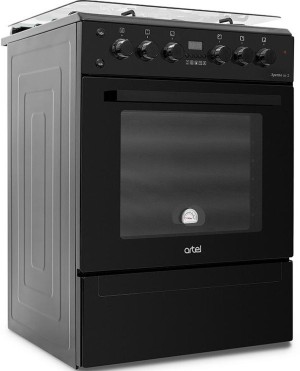 Комбинированная плита Artel Apetito 03-E черный