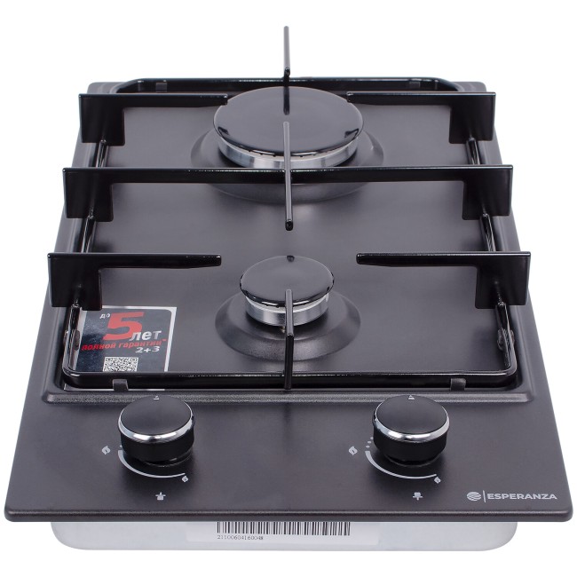 Встраиваемая газовая варочная панель Esperanza HG2S5 B