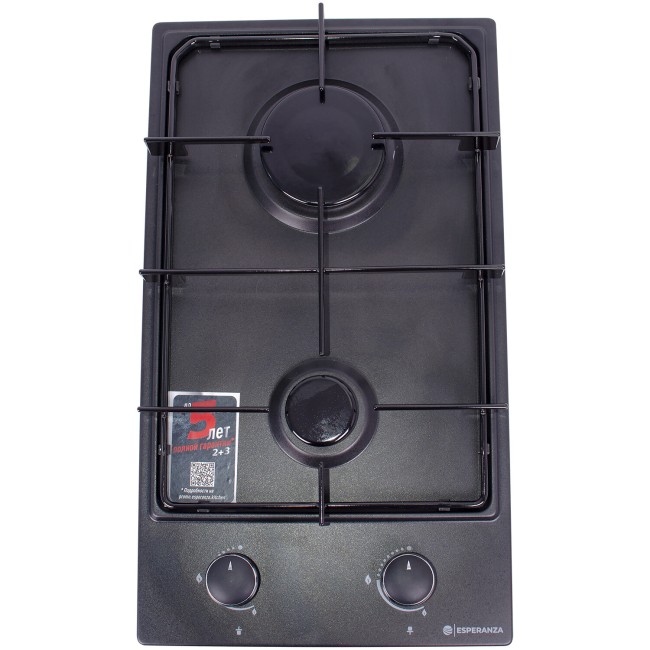 Встраиваемая газовая варочная панель Esperanza HG2S5 B