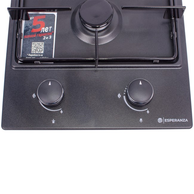 Встраиваемая газовая варочная панель Esperanza HG2S5 B
