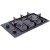 Встраиваемая газовая варочная панель Esperanza HG2S5 B