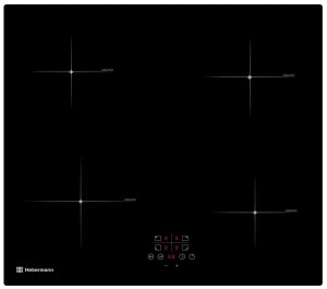 Встраиваемая индукционная варочная панель Hebermann HBKI 6040.1 B