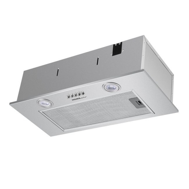 Встраиваемая вытяжка HOMSair Camelia Power 60 нержавейка