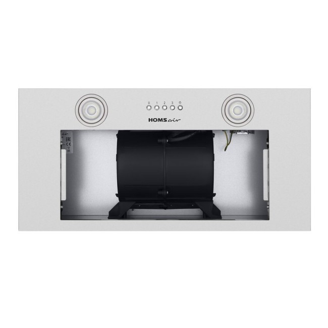 Встраиваемая вытяжка HOMSair Camelia Power 60 нержавейка