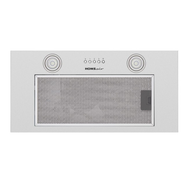 Встраиваемая вытяжка HOMSair Camelia Power 60 нержавейка