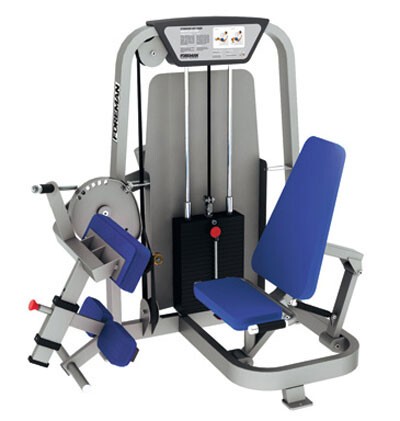 Силовой тренажер Foreman FS-102 черный/синий Royal Blue