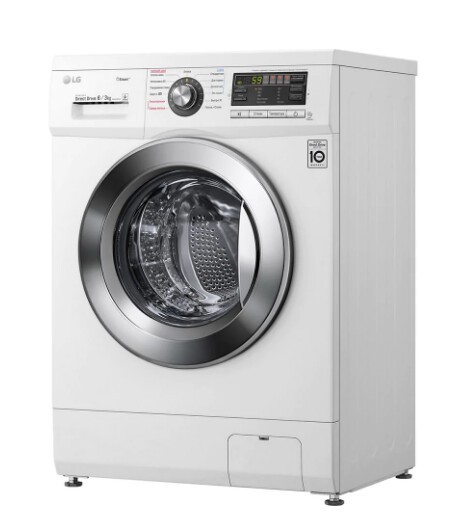 Стиральная машина с сушкой LG F1296CDS3
