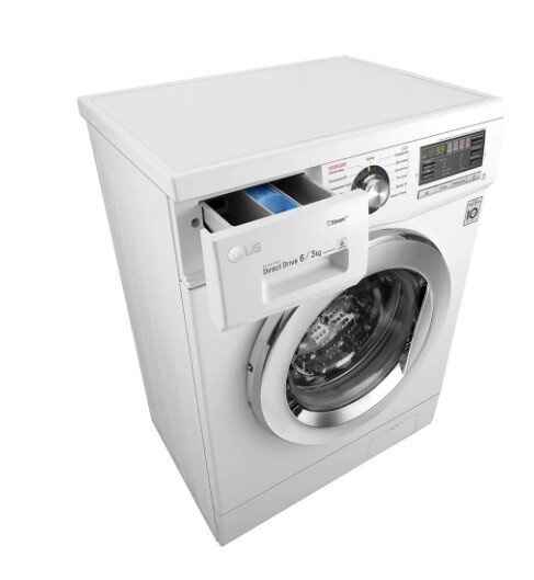 Стиральная машина с сушкой LG F1296CDS3