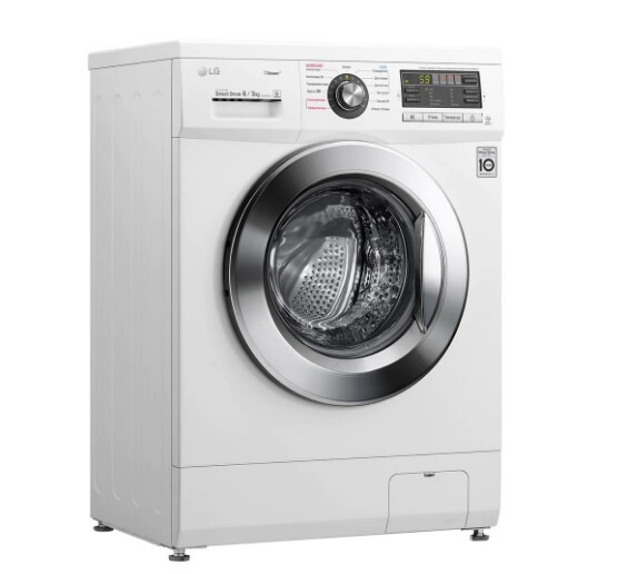 Стиральная машина с сушкой LG F1296CDS3