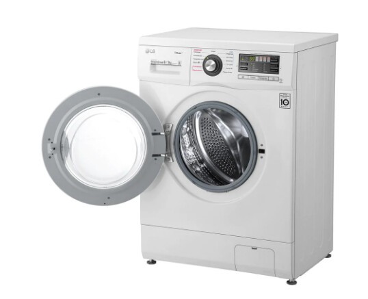 Стиральная машина с сушкой LG F1296CDS3