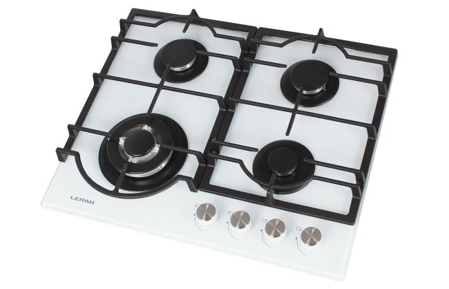 Встраиваемая газовая варочная панель Leran GH 64522 WG
