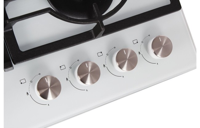 Встраиваемая газовая варочная панель Leran GH 64522 WG
