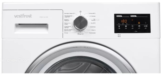 Стиральная машина VestFrost VFWM 1041 SWE