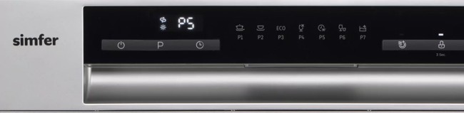 Посудомоечная машина Simfer DGP6701