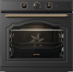 Встраиваемый электрический духовой шкаф Gorenje BO 6735 CLB
