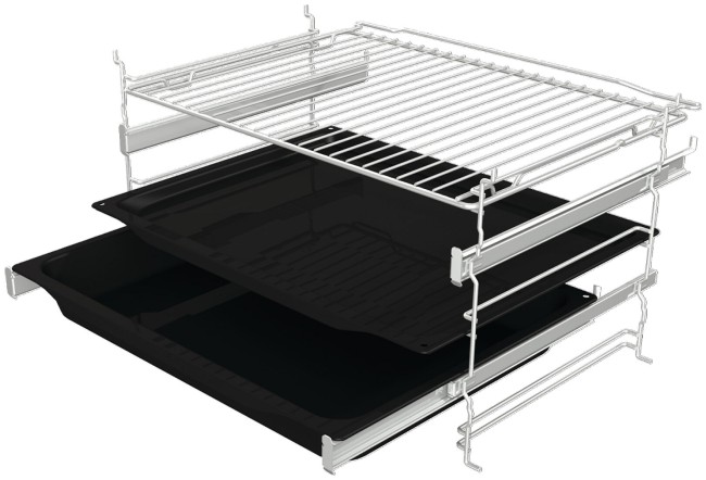 Встраиваемый электрический духовой шкаф Gorenje BO 6735 CLB