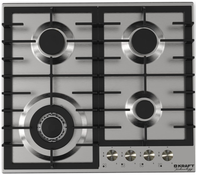 Встраиваемая газовая варочная поверхность Kraft Technology TCH-HV6741X